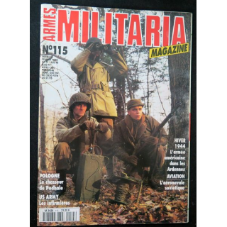 ARMES MILITARIA Magazine n° 115 sur le chasseur de Podhale polonais