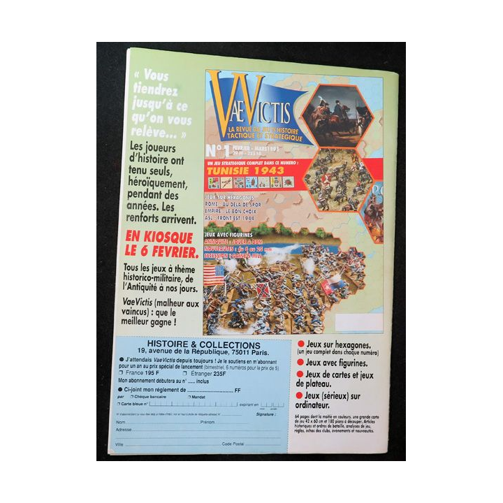 ARMES MILITARIA Magazine n° 115 sur le chasseur de Podhale polonais