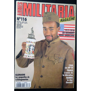 ARMES MILITARIA Magazine n° 116 de mars 1995 sur le char Churchill