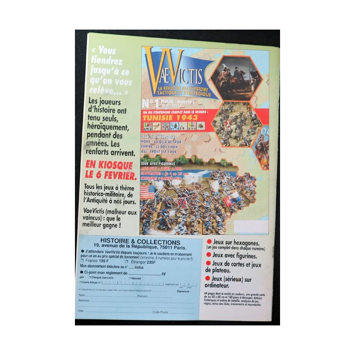 ARMES MILITARIA Magazine n° 116 de mars 1995 sur le char Churchill