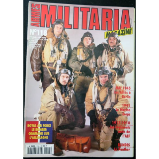 ARMES MILITARIA Magazine n° 118 de mai 1995 sur le Marine Corps 1941