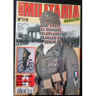 ARMES MILITARIA Magazine n° 119 sur les Canadiens en Normandie