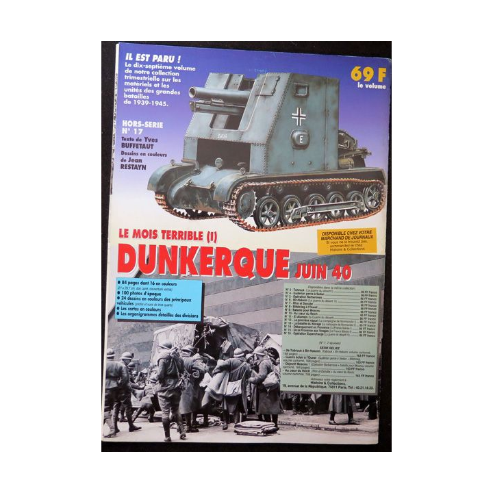 ARMES MILITARIA Magazine n° 119 sur les Canadiens en Normandie