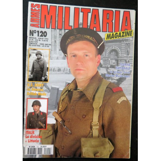 ARMES MILITARIA Magazine n° 120 de juillet 1995 sur la Division Littorio
