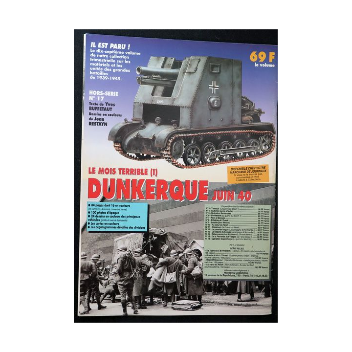 ARMES MILITARIA Magazine n° 120 de juillet 1995 sur la Division Littorio