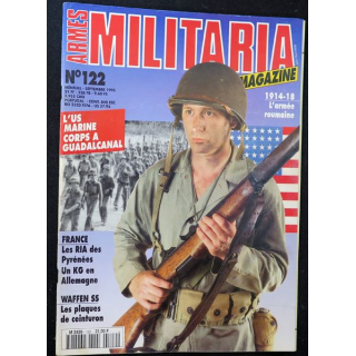 ARMES MILITARIA Magazine n° 122 sur les plaques de ceinturon SS