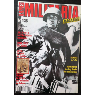 ARMES MILITARIA Magazine n° 128 de mars 1996 sur les marsouins au Sahara