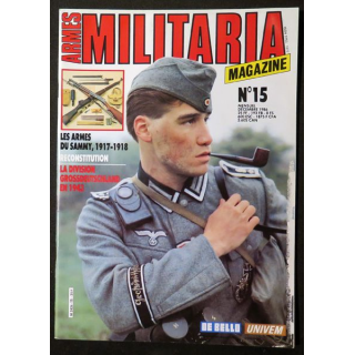 ARMES MILITARIA Magazine n° 15 sur la division Grossdeutchland en 1943