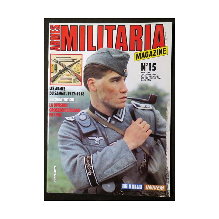 ARMES MILITARIA Magazine n° 15 sur la division Grossdeutchland en 1943