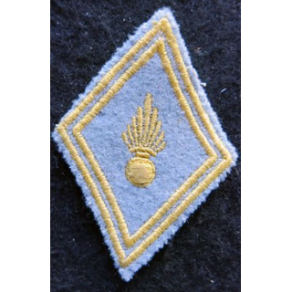 LOSANGE DE BRAS MODÈLE 45 : Ecusson élève de 1° année de l' ESM Saint Cyr Coëtquidan