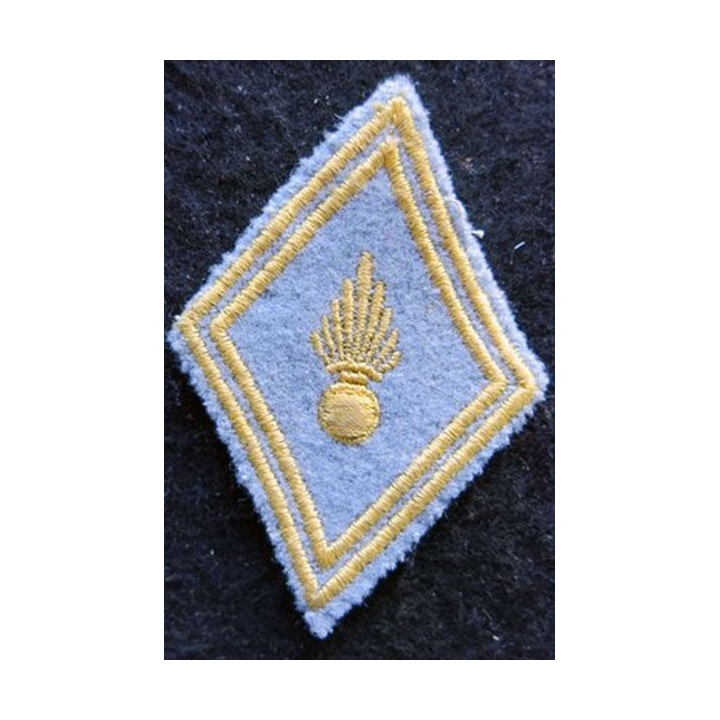 LOSANGE DE BRAS MODÈLE 45 : Ecusson élève de 1° année de l' ESM Saint Cyr Coëtquidan