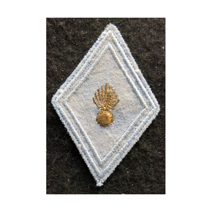 LOSANGE DE BRAS MODÈLE 45 : Ecusson sous officier de l' ENTSOA d'Issoire