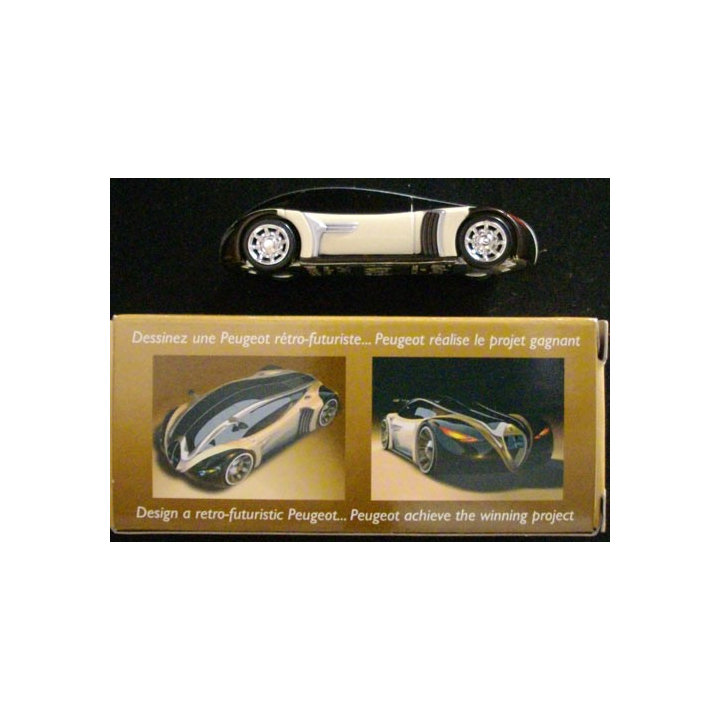 VOITURE PEUGEOT CONCEPT CAR 4002 DE NOREV