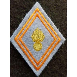 LOSANGE DE BRAS MODÈLE 45 : Ecusson sous officiers du cadre de l' ETAP de Pau