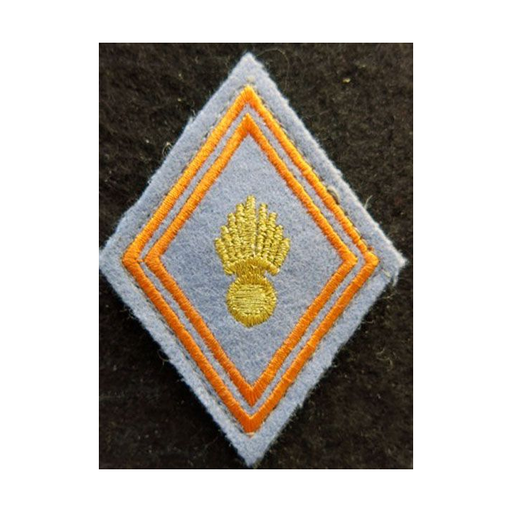 LOSANGE DE BRAS MODÈLE 45 : Ecusson sous officiers du cadre de l' ETAP de Pau