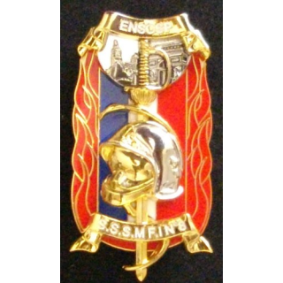 PROMOTION POMPIERS : ENSOSP S.S.S.M.F.I N°8