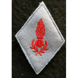 LOSANGE DE BRAS MODÈLE 45 : Ecusson élève de l'Ecole d'administration Militaire (2° modèle)
