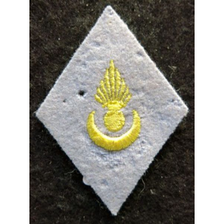 LOSANGE DE BRAS MODÈLE 45 : Ecusson  élèves de l’Ecole Militaire Préparatoire Nord Africaine de Koléa AFN 1951