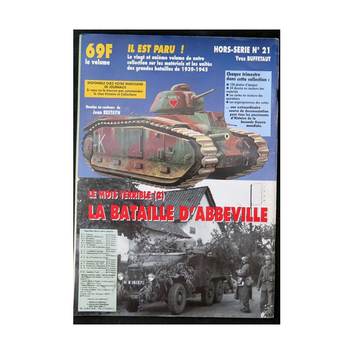 ARMES MILITARIA Magazine n° 132 de juillet 1996 sur les commandos de chasse