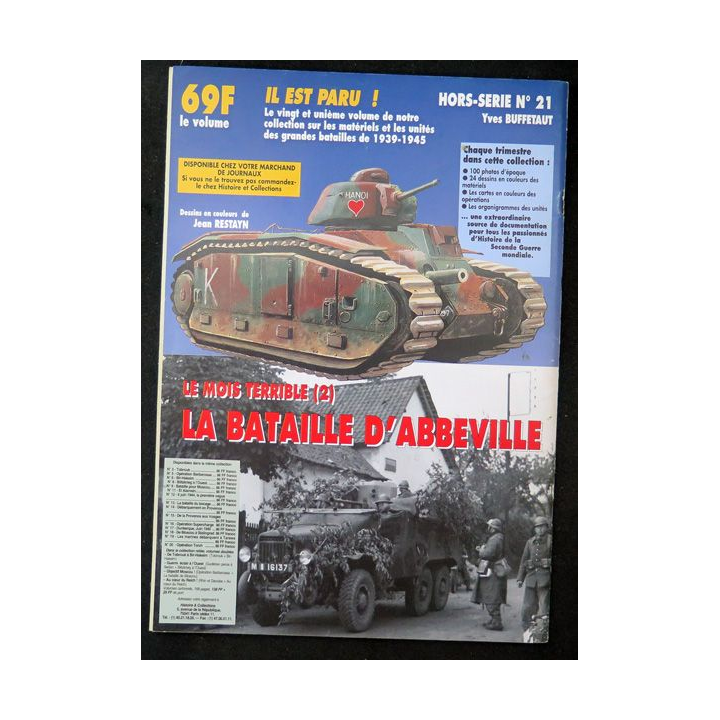 ARMES MILITARIA Magazine n° 133 de août 1996 sur l'appelé en Algérie