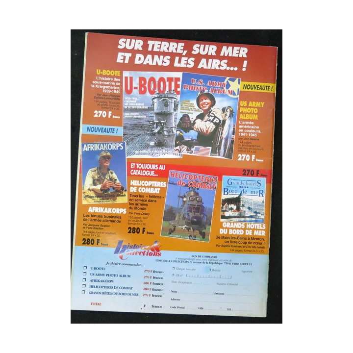 ARMES MILITARIA Magazine n° 136 1996 sur l'armée japonaise 2° GM