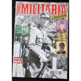ARMES MILITARIA Magazine n° 138 de janvier 1997 sur le 5° dragons