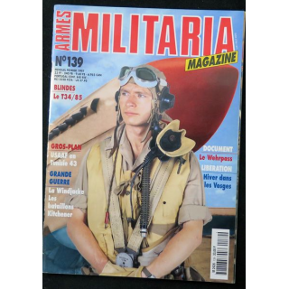 ARMES MILITARIA Magazine n° 139 de février 1997 sur le blindé T 34