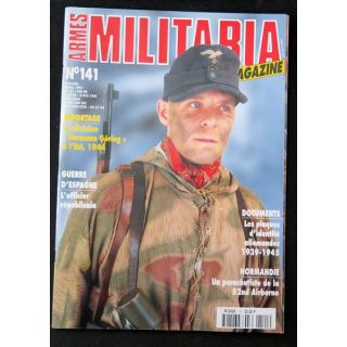 ARMES MILITARIA Magazine n° 141 d'avril 1997 sur la division Göring
