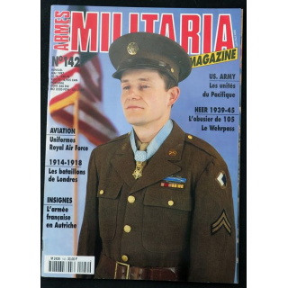 ARMES MILITARIA Magazine n° 142 997 sur l'armée française en Autriche