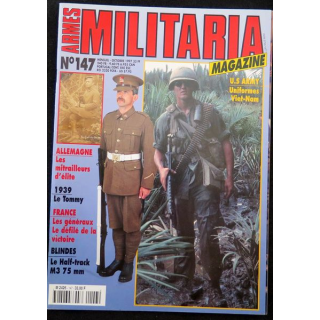 ARMES MILITARIA Magazine n° 147  sur les mitrailleurs d'élite