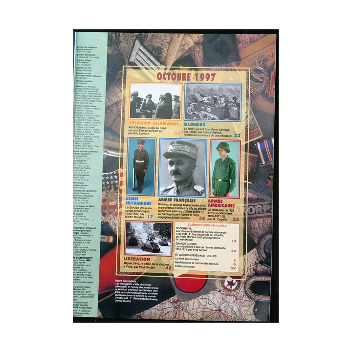 ARMES MILITARIA Magazine n° 147  sur les mitrailleurs d'élite