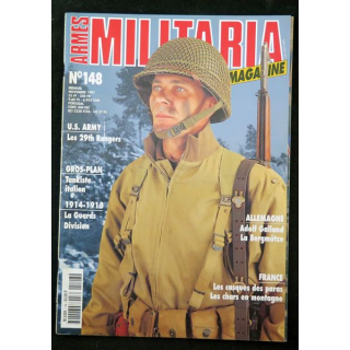 ARMES MILITARIA Magazine n° 148 sur les casques des paras