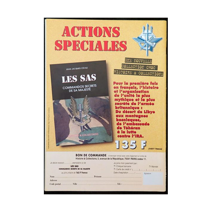 ARMES MILITARIA Magazine n° 148 sur les casques des paras
