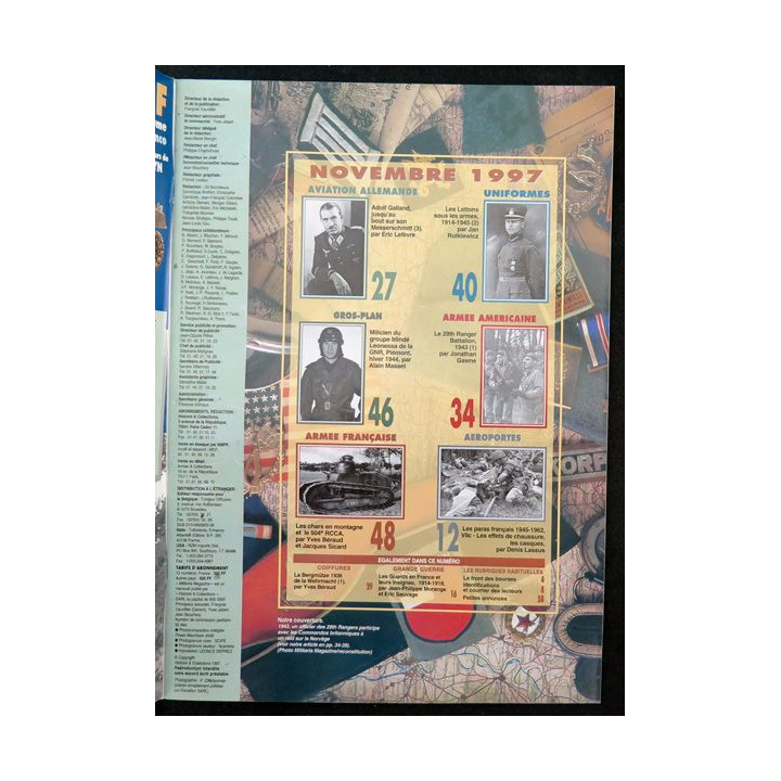 ARMES MILITARIA Magazine n° 148 sur les casques des paras