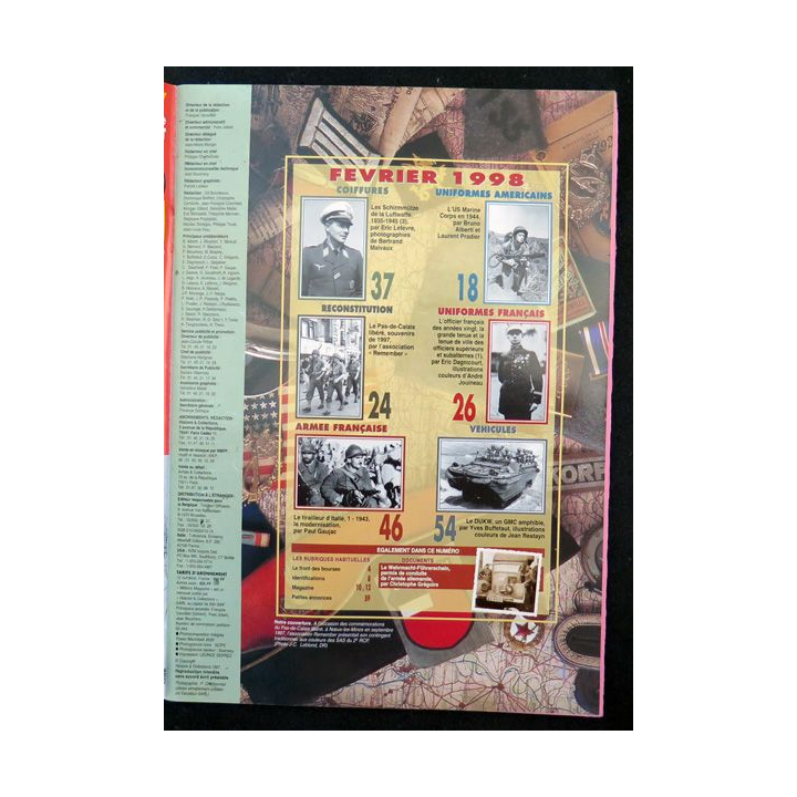 ARMES MILITARIA Magazine n° 151 sur les tirailleurs Nord-Africains