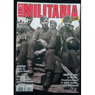ARMES MILITARIA Magazine n° 154 1998 sur les insignes de la 27° DI
