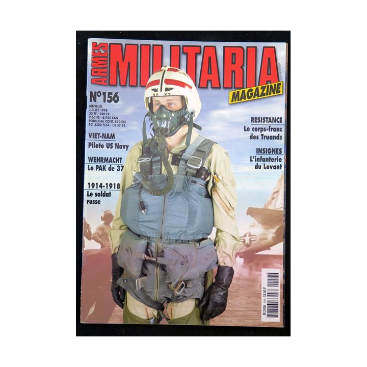 ARMES MILITARIA Magazine n° 156 1998 sur le corps-franc des Truands