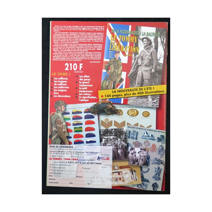 ARMES MILITARIA Magazine n° 156 1998 sur le corps-franc des Truands