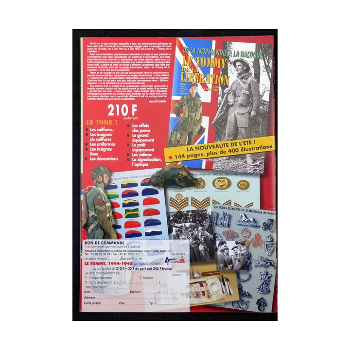 ARMES MILITARIA Magazine n° 157 de août 1998 sur le 10° RMIC