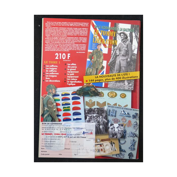 ARMES MILITARIA Magazine n° 158 de septembre 1998 sur le 12° Cuirs
