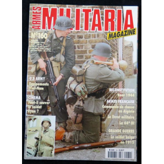 ARMES MILITARIA Magazine n° 160 1998 sur les commandos de chasse