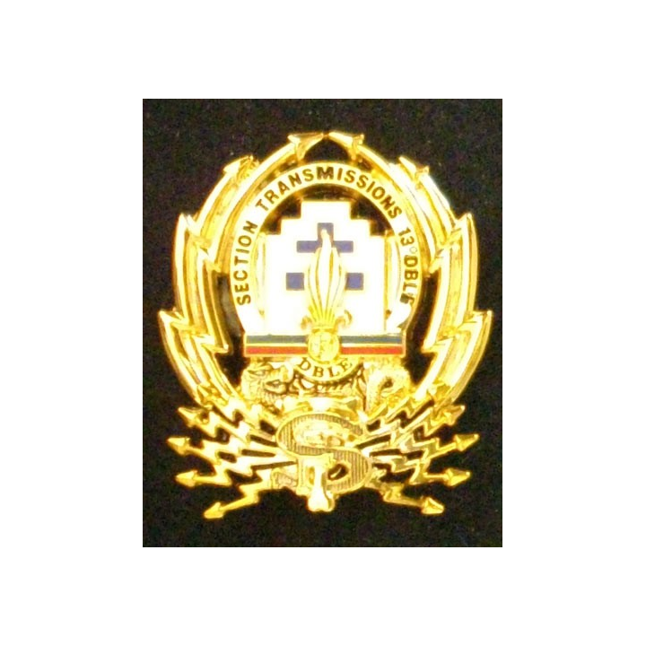 Section de transmissions de la 13° demi brigade de la légion étrangère