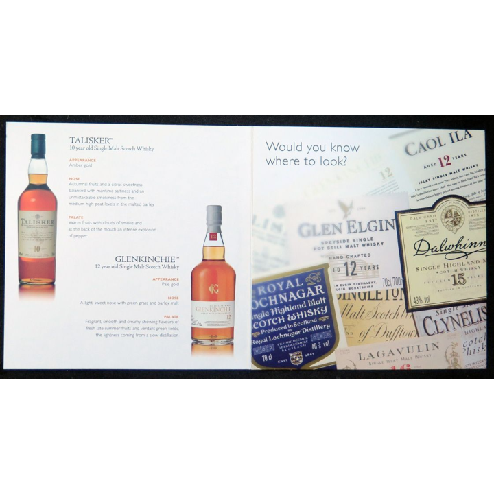 How to find your ideal Single malt