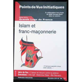 Points de vue initiatiques n°182 décembre 2016 Islam et Franc-Maçonnerie