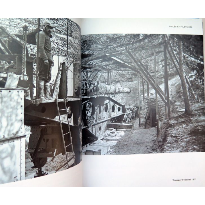 Tromper l'ennemi sur le camouflage moderne en 1914-1918 de Cécile Coutin