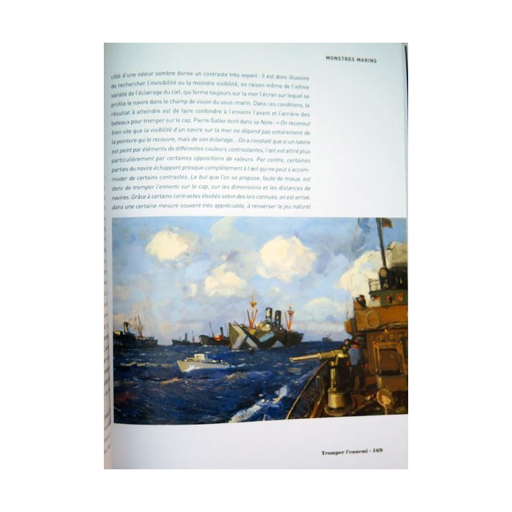 Tromper l'ennemi sur le camouflage moderne en 1914-1918 de Cécile Coutin