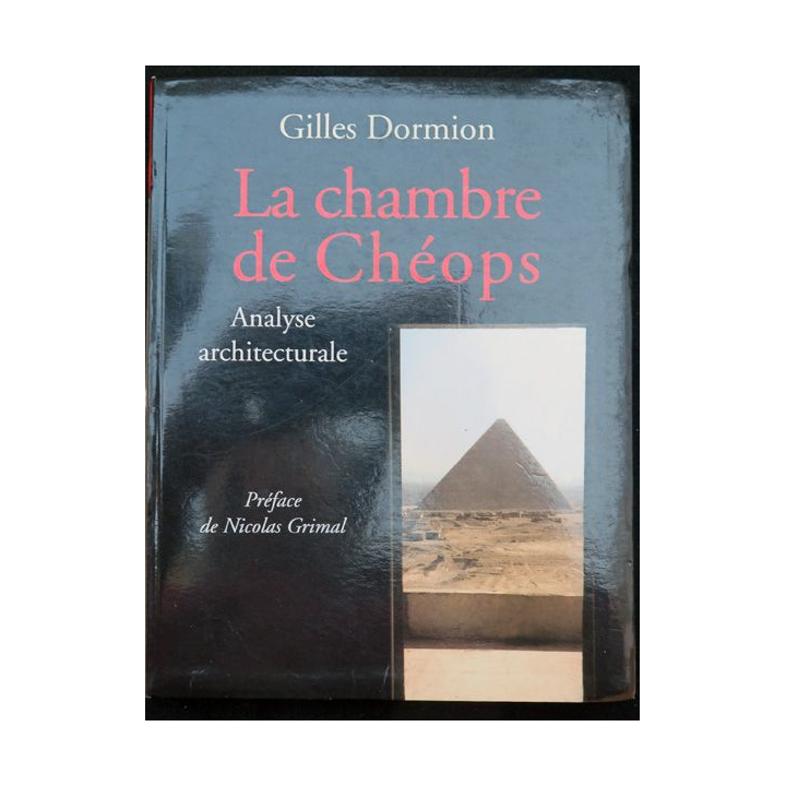 La chambre de Chéops de Gilles Dormion 2004
