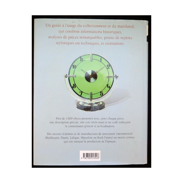 L'art déco l'oeil du chineur de Judith Miller Ed. Gründ