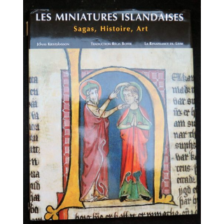 Les miniatures islandaises (Sagas, Histoire, Art) de Jonas Kristjansson 2003