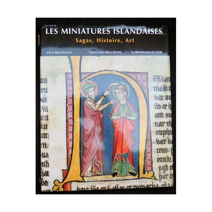 Les miniatures islandaises (Sagas, Histoire, Art) de Jonas Kristjansson 2003
